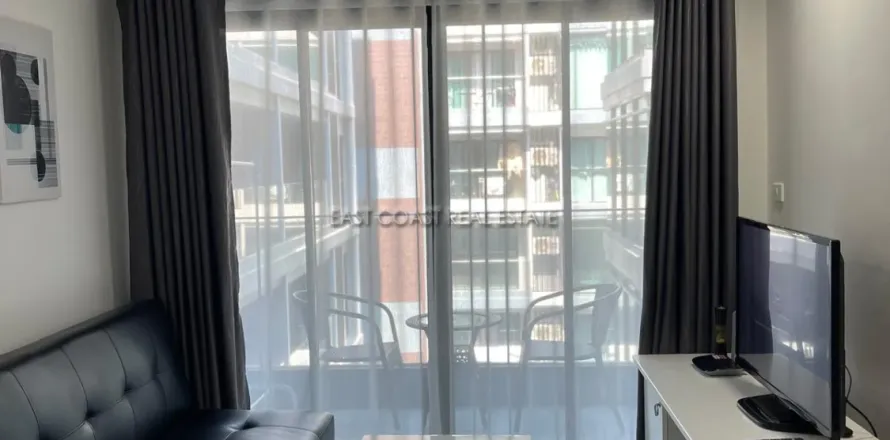 Condominio de 1 dormitorio en Pattaya, Tailandia № 212316