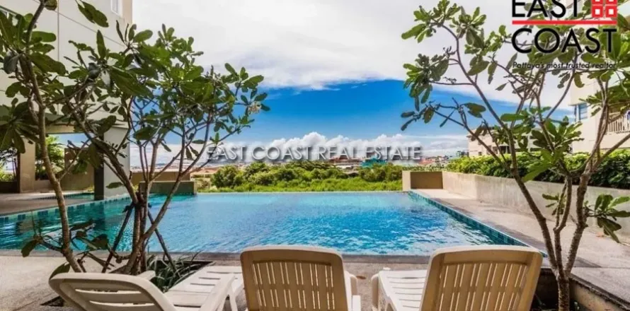 Condominio de 1 dormitorio en Pattaya, Tailandia № 212311