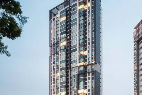 Studio dans le Condo à Yan Nawa, Bangkok, Thaïlande № 155101 - photo 10