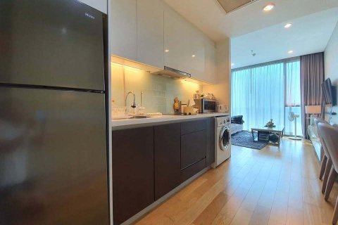 Studio dans le Condo à Yan Nawa, Bangkok, Thaïlande № 155101 - photo 7