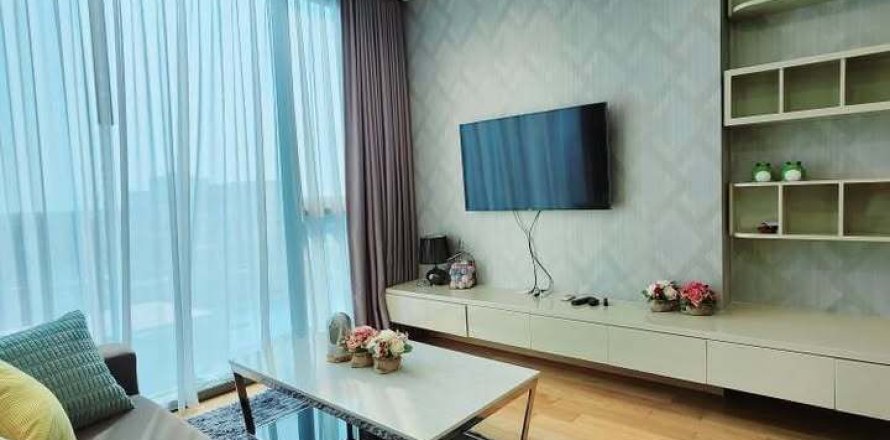 Studio dans le Condo à Yan Nawa, Bangkok, Thaïlande № 155101