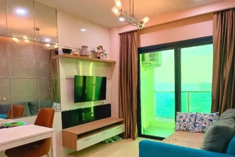 Студия в кондо в Паттайе, Таиланд № 155105 - фото 4