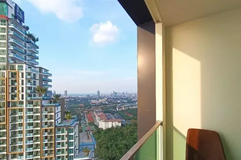 Студия в кондо в Паттайе, Таиланд № 155105 - фото 12