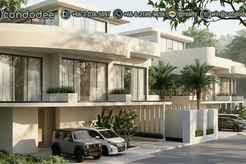 Haus in Bangkok, Thailand 5 Schlafzimmer № 220523 - Foto 5