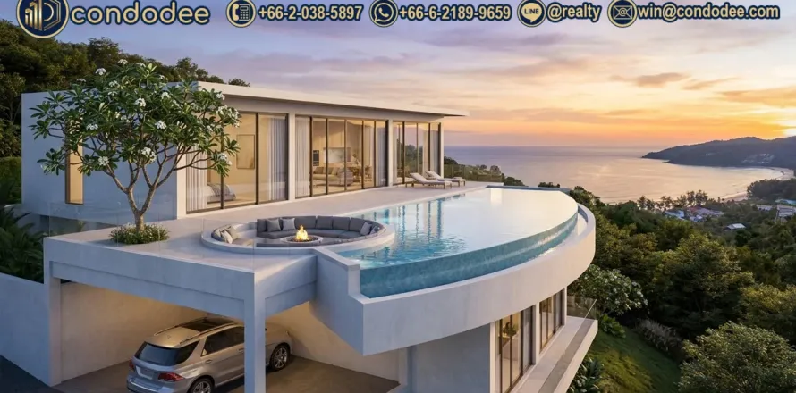 Haus in Bangkok, Thailand 5 Schlafzimmer № 220523