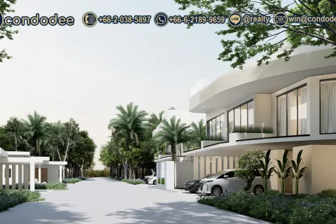 Haus in Bangkok, Thailand 5 Schlafzimmer № 220523 - Foto 6