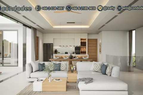 Haus in Bangkok, Thailand 5 Schlafzimmer № 220523 - Foto 13