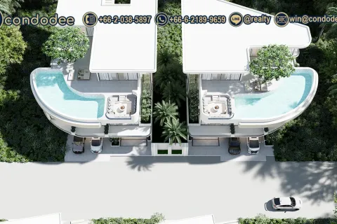 Haus in Bangkok, Thailand 5 Schlafzimmer № 220523 - Foto 3