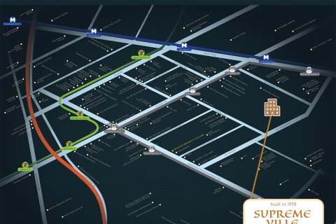 Eigentumswohnung in Sathon, Bangkok, Thailand, 1 Schlafzimmer № 220520 - Foto 5