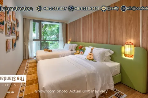 Eigentumswohnung in Bangkok, Thailand, 2 Schlafzimmer № 220519 - Foto 8