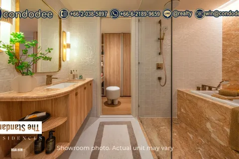 Eigentumswohnung in Bangkok, Thailand, 2 Schlafzimmer № 220519 - Foto 5