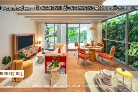 Condominio de 2 dormitorios en Bangkok, Tailandia № 220519
