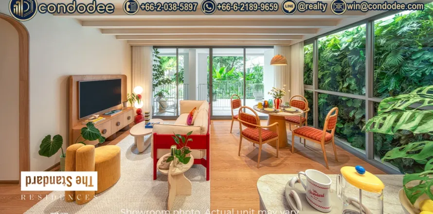 Eigentumswohnung in Bangkok, Thailand, 2 Schlafzimmer № 220519