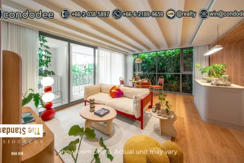 Eigentumswohnung in Bangkok, Thailand, 2 Schlafzimmer № 220519 - Foto 2