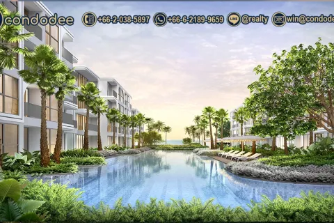 Eigentumswohnung in Bangkok, Thailand, 2 Schlafzimmer № 220519 - Foto 11