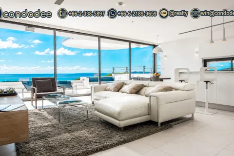 Condo à Bangkok, Thaïlande, 2 chambres № 220524