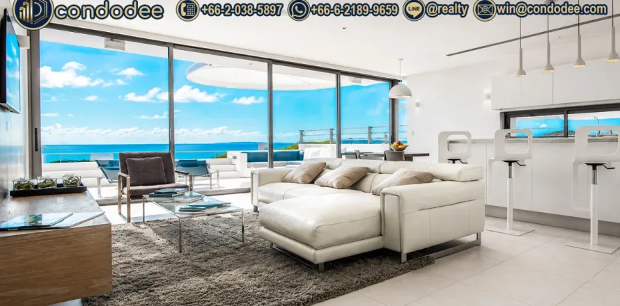 Eigentumswohnung in Bangkok, Thailand, 2 Schlafzimmer  № 220524