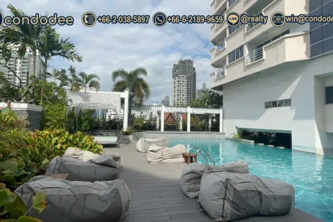 Eigentumswohnung in Watthana, Bangkok, Thailand, 3 Schlafzimmer  № 220521 - Foto 16