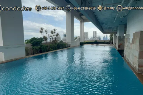 Eigentumswohnung in Watthana, Bangkok, Thailand, 3 Schlafzimmer  № 220521 - Foto 12