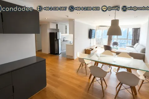 Condo à Watthana, Bangkok, Thaïlande, 3 chambres  № 220521