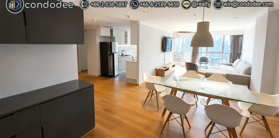 Eigentumswohnung in Watthana, Bangkok, Thailand, 3 Schlafzimmer  № 220521
