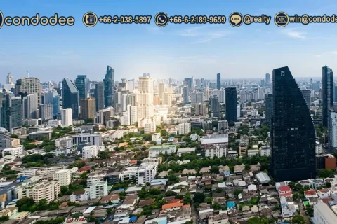 Eigentumswohnung in Watthana, Bangkok, Thailand, 3 Schlafzimmer  № 220521 - Foto 20