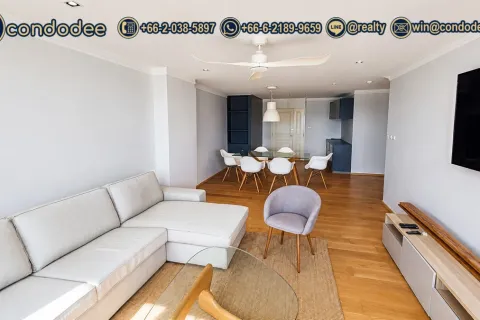 Eigentumswohnung in Watthana, Bangkok, Thailand, 3 Schlafzimmer  № 220521 - Foto 3