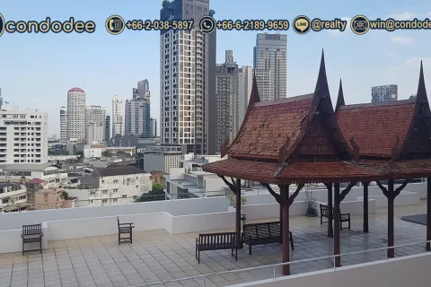 Eigentumswohnung in Watthana, Bangkok, Thailand, 3 Schlafzimmer  № 220521 - Foto 17