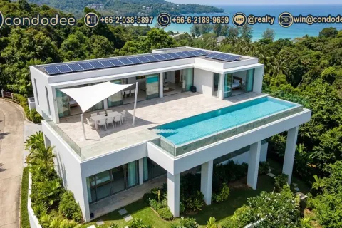 Casa de 3 dormitorios en Bangkok, Tailandia № 220522
