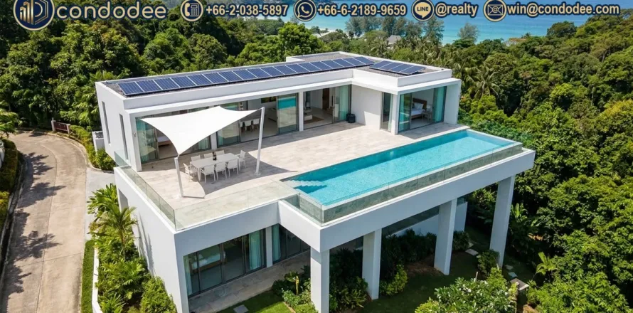 Haus in Bangkok, Thailand 3 Schlafzimmer № 220522