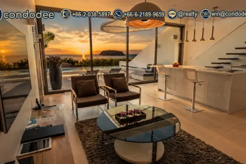 Condo à Bangkok, Thaïlande, 3 chambres  № 220525