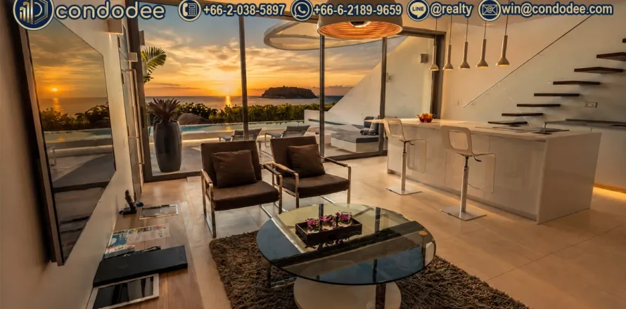 Eigentumswohnung in Bangkok, Thailand, 3 Schlafzimmer  № 220525