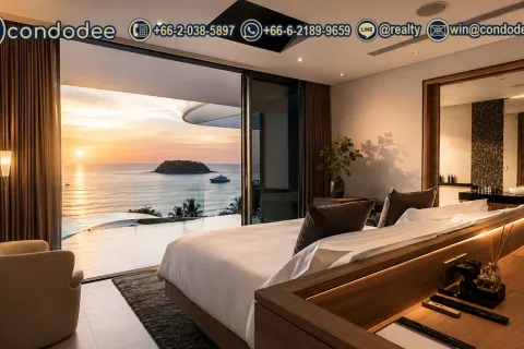 Eigentumswohnung in Bangkok, Thailand, 3 Schlafzimmer  № 220525 - Foto 5