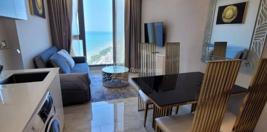 Кондоминиум с 1 спальней в Паттайе, Таиланд № 152485