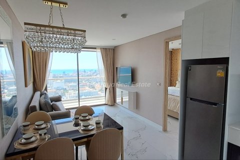 Condo à Pattaya, Thaïlande, 1 chambre  № 152484 - photo 1