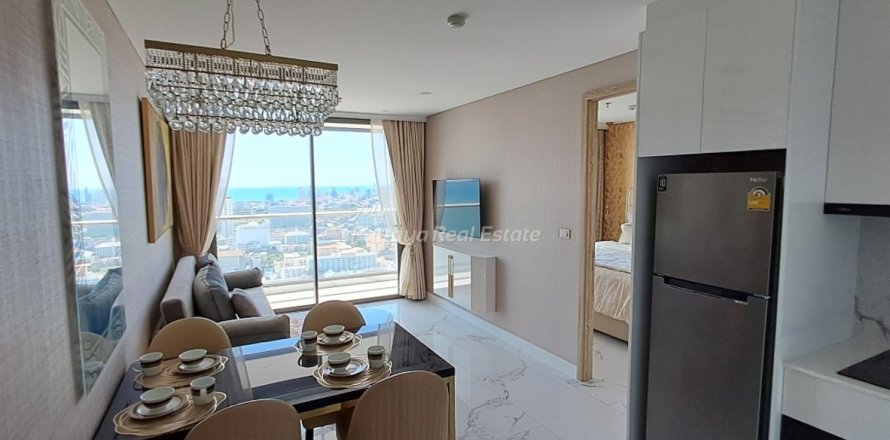 Condo à Pattaya, Thaïlande, 1 chambre  № 152484