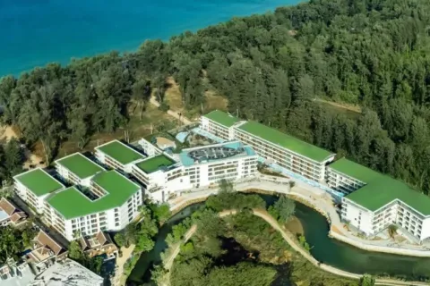 Apartment in Phuket, Thailand 1 bedroom № 135273