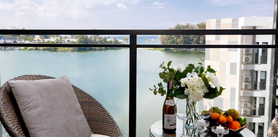 Condo in Bang Tao, Thailand, 1 bedroom  № 135279
