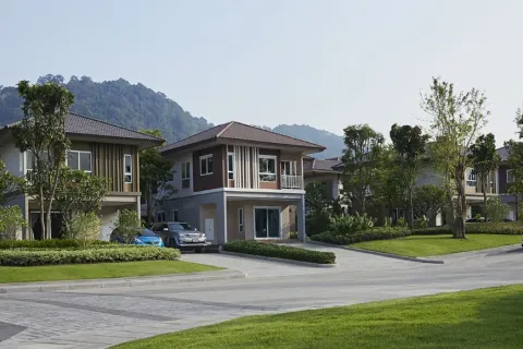 Villa in Phuket, Thailand 3 bedrooms № 135276