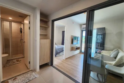 Studio dans le Condo à Phuket, Thaïlande  № 153333 - photo 1