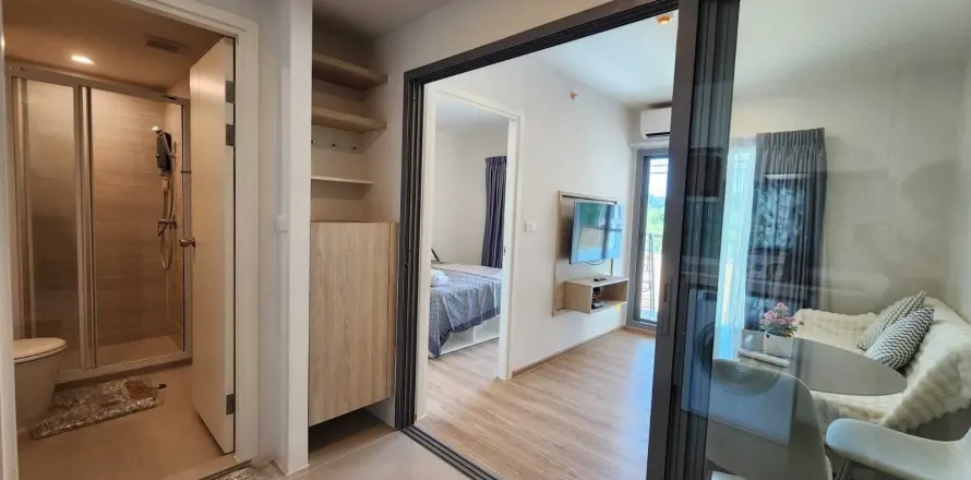 Studio dans le Condo à Phuket, Thaïlande  № 153333