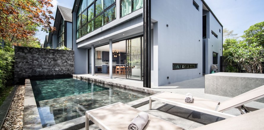 Вилла в Пхукете, Таиланд с 3 спальнями  № 153330