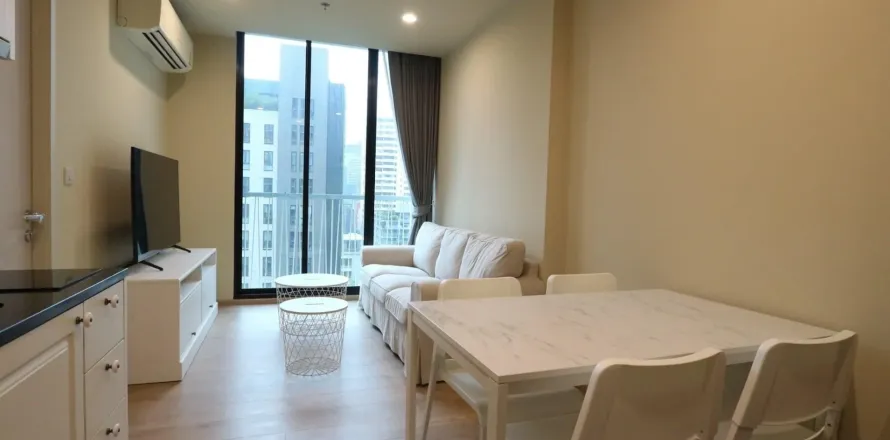 Studio in the Condo in Watthana, Bangkok, Thailand № 158327