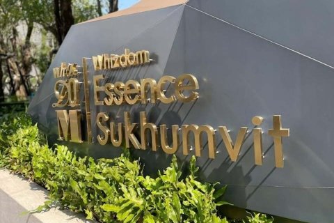 Studio in the Condo in Phra Khanong, Bangkok, Thailand  № 158325 - photo 6