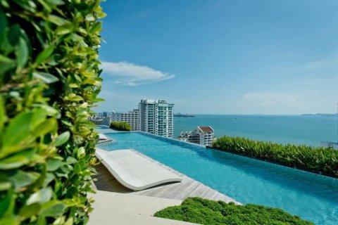 Condo à Pattaya, Thaïlande, 2 chambres  № 158330