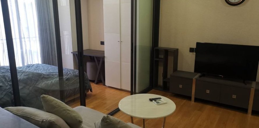 Studio in the Condo in Pathum Wan, Bangkok, Thailand  № 158328