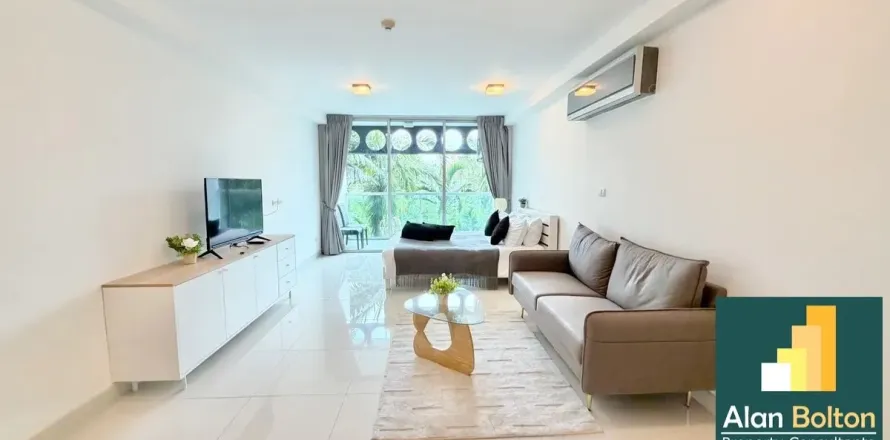 Estudio en el condominio en Pattaya, Tailandia № 211482