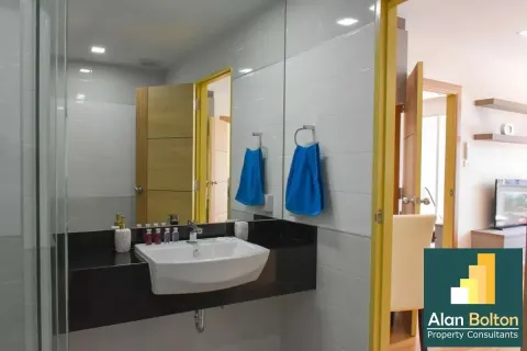 Condominio de 1 dormitorio en Pattaya, Tailandia № 211480 - foto 7