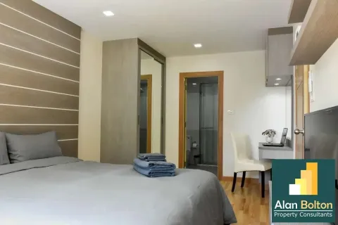 Condominio de 1 dormitorio en Pattaya, Tailandia № 211480 - foto 10