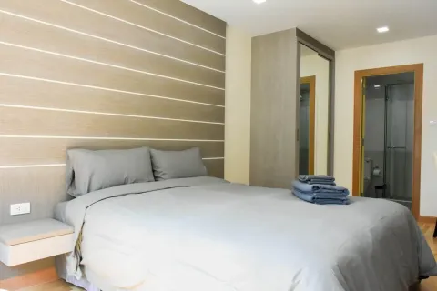 Condominio de 1 dormitorio en Pattaya, Tailandia № 211480 - foto 23